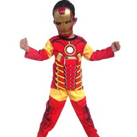 Jual Koleksi terbaru Baju Anak Kostum Topeng Superhero Iron Man Murah