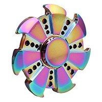 Jual Fidget Spinner besi Rainbow Murah