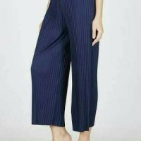 Jual celana kulot panjang plisket Murah