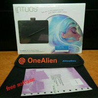 Jual Wacom Intuos Art Small CTH-490 (BLACK) Murah