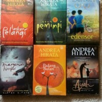 TETRALOGI LASKAR PELANGI 4 NOVEL - DWILOGI - Ayah Andrea Hirata -