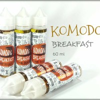 Jual Komodo breakfast pink beach not so lazy premium liquid murah enak Murah