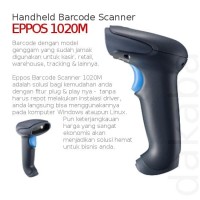 Jual Barcode Scanner Laser / Eppos Barcode Scanner Handal Murah