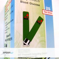 Jual EASY TOUCH GLUCOSE STRIP / STRIP CEK GULA DARAH EASY TOUCH Murah