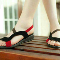 Jual FLAT XENA HITAM ( Murah, keren ) Murah