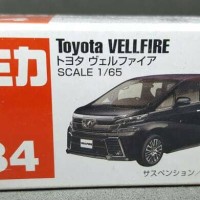 Jual Tomica Toyota Vellfire Hitam Murah