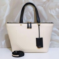 JUAL TAS BALLY BALLYSSIME OFF WHITE COMBINES ORIGINAL