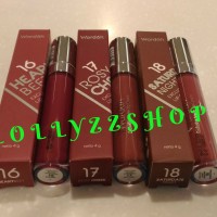 Jual Wardah Exclusive Matte Lip Cream Original - Lipstick Mate - Lipstik Murah