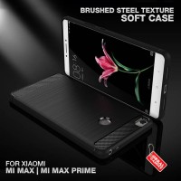 Soft Case Brushed Steel Xiaomi Mi Max Prime Softcase Silikon Casing