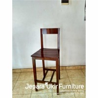 Kursi cafe, kursi bar, kursi cafe jati, kursi bar kayu jati, kursi