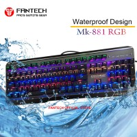 Jual Keyboard Gaming MK-881 NEW RGB Mechanical Full Size Murah