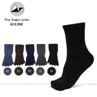 Jual Kaos Kaki 5 Lima Jari Polos Untuk Pria Dan Wanita | Toe's Socks Murah