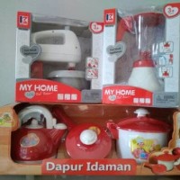 Jual Perlengkapan dapur / mainan anak / kitchen set Murah