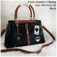 Tas Wanita/Tas Murah/Tas KW/Tas Branded/Handbag/Tas Pesta/Black