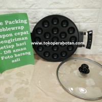 Jual Takoyaki / Snack Maker / Cake pan 19 lubang Murah