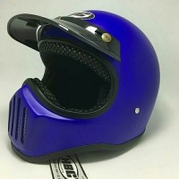 Helm Cakil Blue / Helm Cakil Retro / Helm Cakil HBC / Helm Cakil SNI