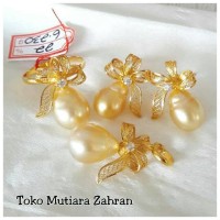 Set Kendari Emas Cincin