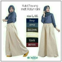Jual celana kulot panjang pants bahan rami size xxxl terbaru Murah