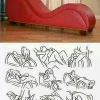 sofa ML kama sutra kursi asmara gaya ml di ranjang kasur sring bad
