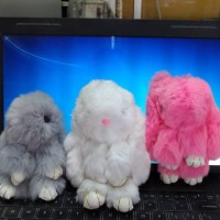 Jual Gantungan tas / kunci kelinci rabbit bunny kopenhagen Murah