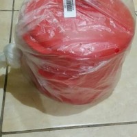 Jual steam it merah tupperware alat kukus 2 susun Murah