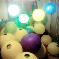 Jual grosir lampion benang gantung PUSAT Murah