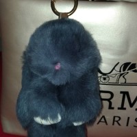 Jual Gantungan tas kunci kelinci rabbit bunny kopenhagen Murah