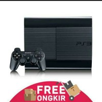 Jual Playstation 3 Ps 3 Ps3 Super Slim Asli Sony+Hdd 500gb + 2 Stick Warles Murah