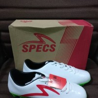 Sale Sepatu Bola Specs Spitfire FG White Opal Green Primer Red Uk 39