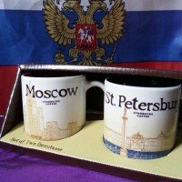 Jual starbucks demitasse mug russia original Murah