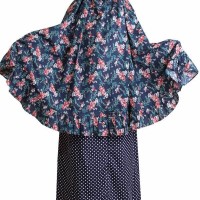 Jual Zahranaa Mukena Arista 02 Navy Murah