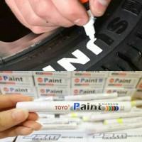 Jual TOYO Spidol BAN - PUTIH paint maker Murah
