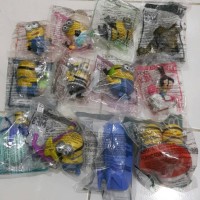 Jual Happy Meal Despicable Me 3 McDonald's 2017 Minion (Set) Murah