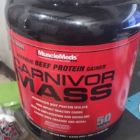 Jual susu suplemen carnivor mass 6 lbs Murah