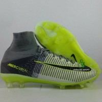 SEPATU BOLA NIKE SUPERFLY V PURE PLATINUM FG REPLIKA IMPORT