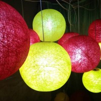 Jual lampion benang gantung Mantapzzzzz Jiwa Murah