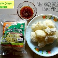 Jual Rujak Cireng Crispy sambal maknyosss Murah