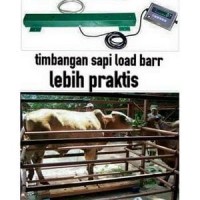 Jual Timbangan hewan digital dan portable plus printer Murah