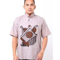 BD8044 KEMEJA BATIK DOBY KOKO