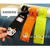 Jual Luggage Tag Edisi Animals Lucu Murah