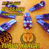 Jual Lampu senja T10 - 9 smd TRUBUS (GARANSI 1 TAHUN) Murah