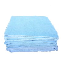 Jual Handuk Kain Lap Microfiber Serat Halus Motor Mobil Poles Cuci 30x30cm Murah