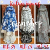 Jual mukena katun jepang termurah jumbo Murah