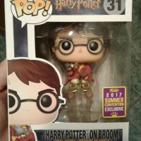 Jual Funko Pop! Harry Potter - Harry Potter on Broom SDCC Exclusive 2017 Murah