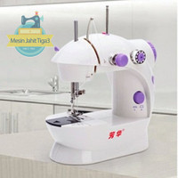 Jual Mesin Jahit Portable, Mesin Jahit Mini, Tipe FHSM-202 + Lampu Murah
