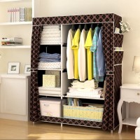 Jual Lemari Pakaian Multifunction / Cloth Rack with cover Murah
