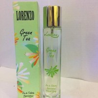 Jual parfume lorenzo green tea 30ml Murah