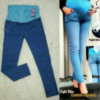 Jual Celana Hamil Wanita Jeans Murah