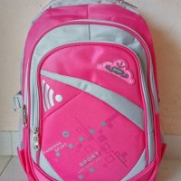 Jual Tas ransel anak sekolah SD SMP SMU remaja polo sport Murah