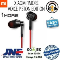 Jual Xiaomi 1More Original Voice of China Edition Piston In-Ear Headphones Murah